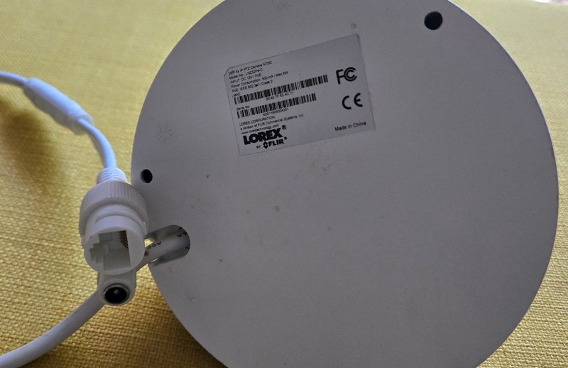 Lorex LNZ32P4-C 4X Indoor/Outdoor 2.1M Network PTZ POE Camera. New, never used. gallery