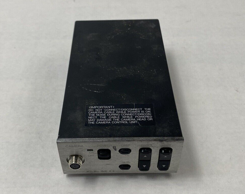 Elmo UN411E CCD Color Camera Untested No AC Adapter gallery