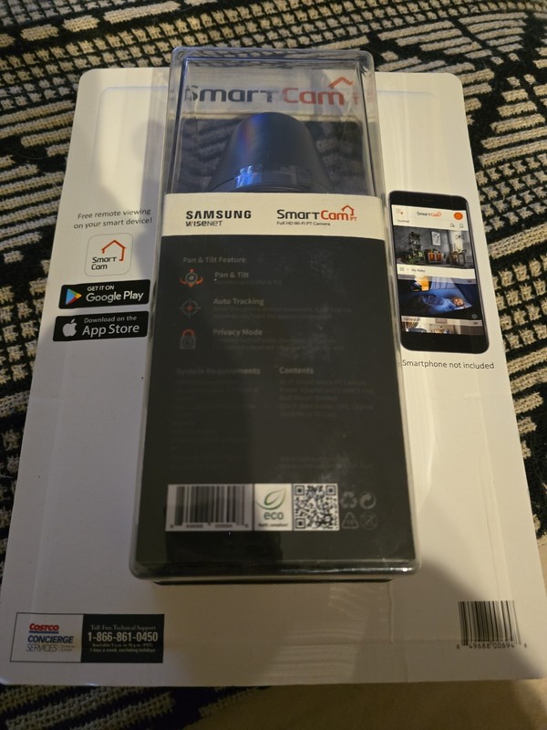 Samsung Wisenet SmartCam SNH-V6410PN Sealed Brand New gallery