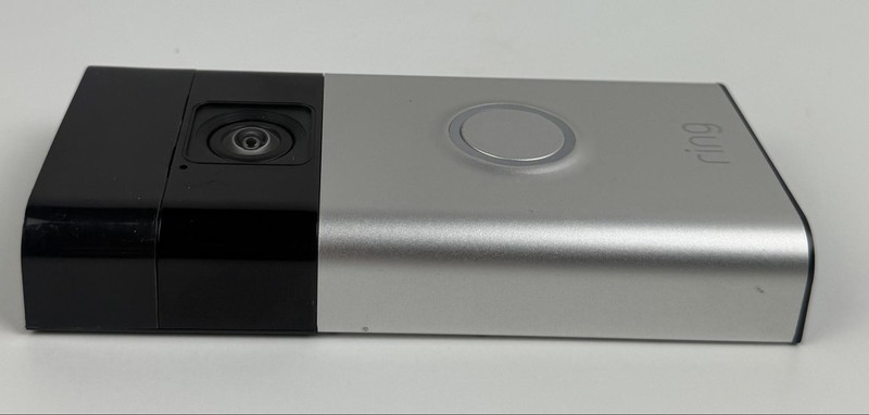 Ring Battery Video Doorbell Parts Repair Silver Wi-Fi 1080p 5F97P2 Smart Camera gallery