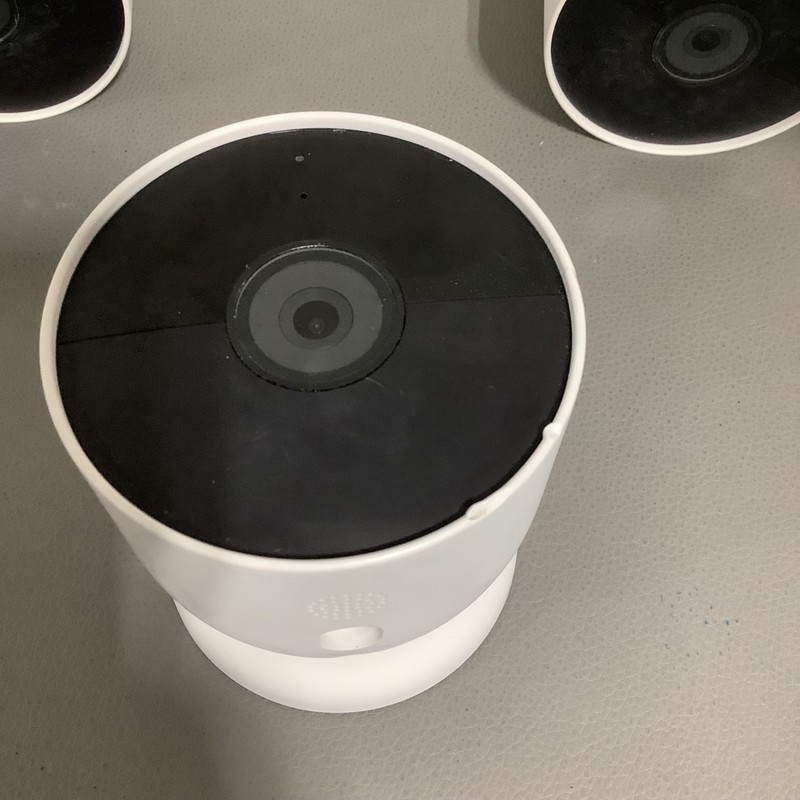 Google Nest Cam Battery Outdoor Or Indoor Wireless Security Camera (3 Pack) gallery