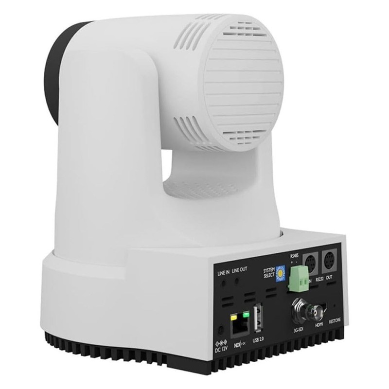 PTZOptics Move 4K 20X NDI|HX PTZ Camera- White (PT20X-4K-WH-G3) gallery
