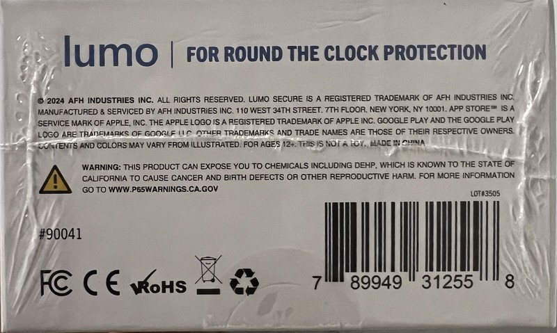 Lumo Smart Wireless Video Doorbell New Sealed gallery