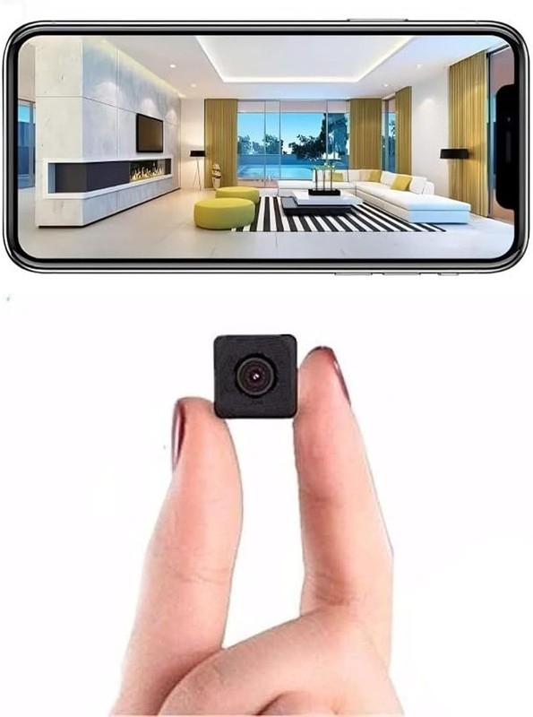 Mini Wireless Security Camera 4K HD Night Vision WiFi Indoor Outdoor gallery