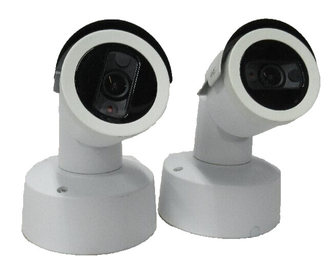 Axis M2025-LE White Indoor/Outdoor Bullet Network Security Camera ×2 set From Jp