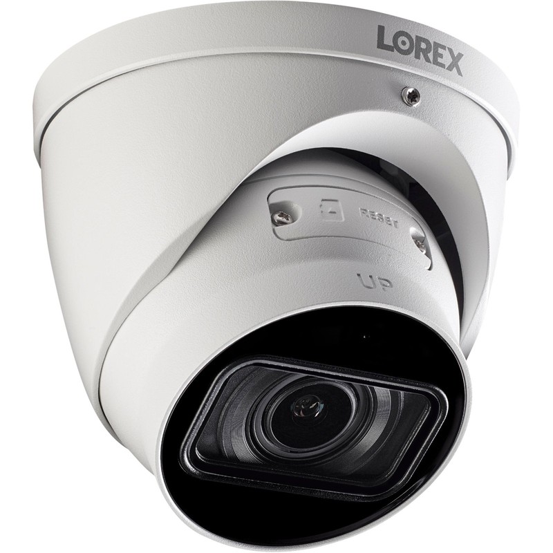 Lorex 4K Dome IP Camera LNE9292B Motorized Varifocal Zoom Audio 30 FPS