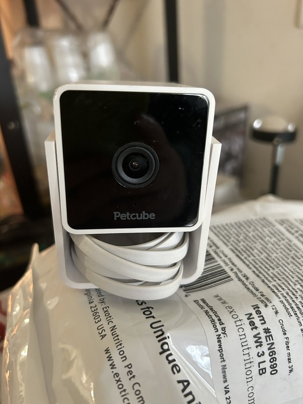 Petcube Cam Pet Monitoring Camera with Built-in Surveillance