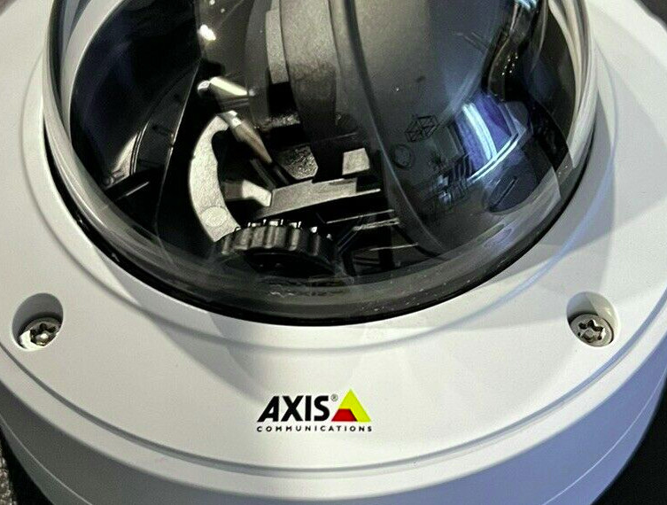 AXIS M3205-LVE Indoor Outdoor Day Night Vandal Resistant Surveillance Camera