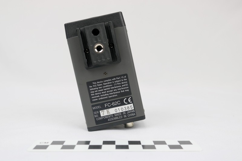 CCTV Security Camera Body Ganz/Computar FC-62C Black & White with Mount TESTED gallery