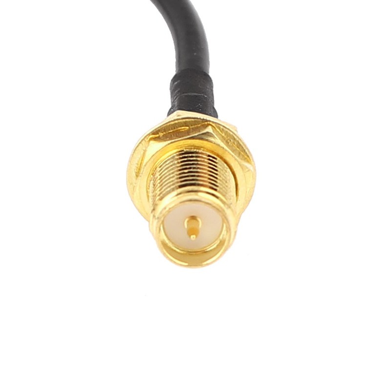 CRC9 Male to RP-SMA-KY RG174 Coaxial Cable Pigtail 15cm gallery