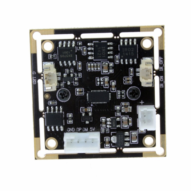 1.3MP USB Webcam Low Light Free Driver Monochrome B/W UVC Camera w/ 2.8mm Lens gallery