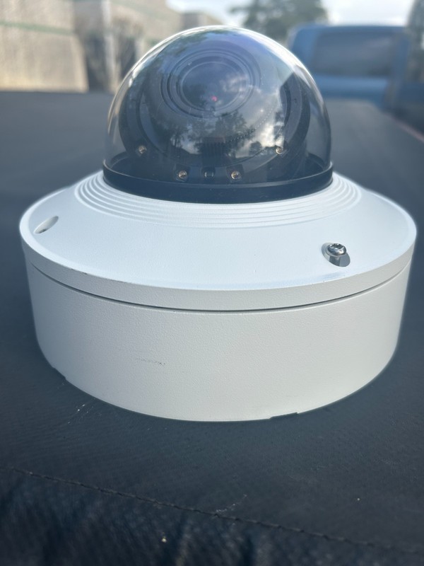 Hsnwha PNV-A9081R 4K AI IR Vandal Dome Outdoor Camera gallery