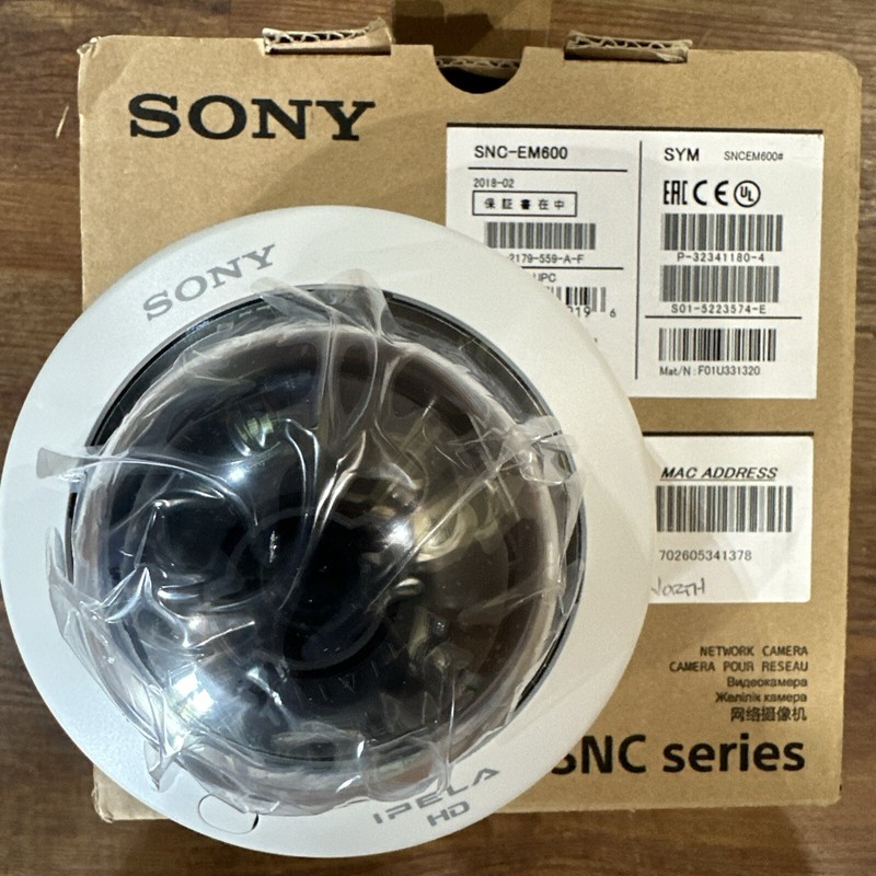 Sony SNC EM600 Network Camera