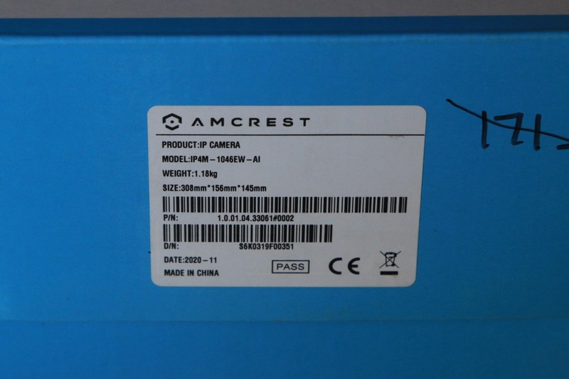 Amcrest IP4M-1046EW-AI (4MP) Bullet PoE IP Security Camera 2.8MM - White Light gallery