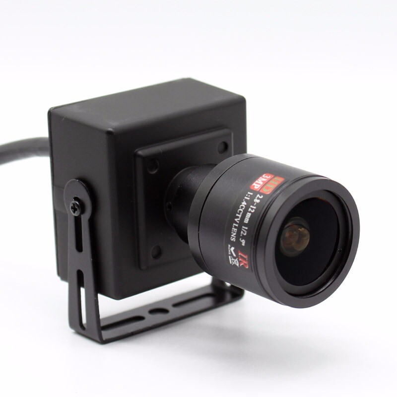 HD Starlight 2mp Sony IMX322+2441 AHD CVBs 960H Security CCTV Camera + 2.8-12mm gallery