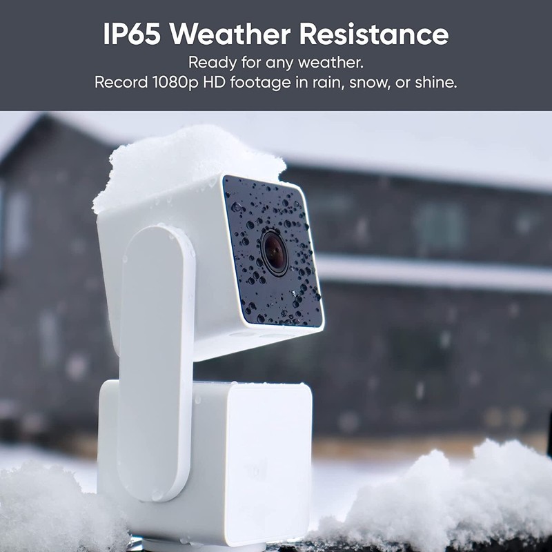 Wyze Cam Pan V3 Indoor/Outdoor Ip65-Rated 1080P Pan/Tilt/Zoom Wi-Fi Smart Home S gallery
