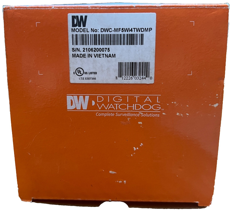 Digital Watchdog DWC-MF5Wi4TWDMP, 4MP/Network IP/ Vandal Dome Camera/w DMP-NEW gallery