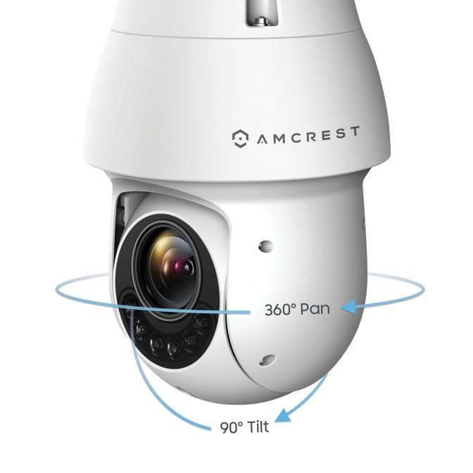 Amcrest IP2M-853EW Outdoor 1080P PTZ POE + IP Camera gallery