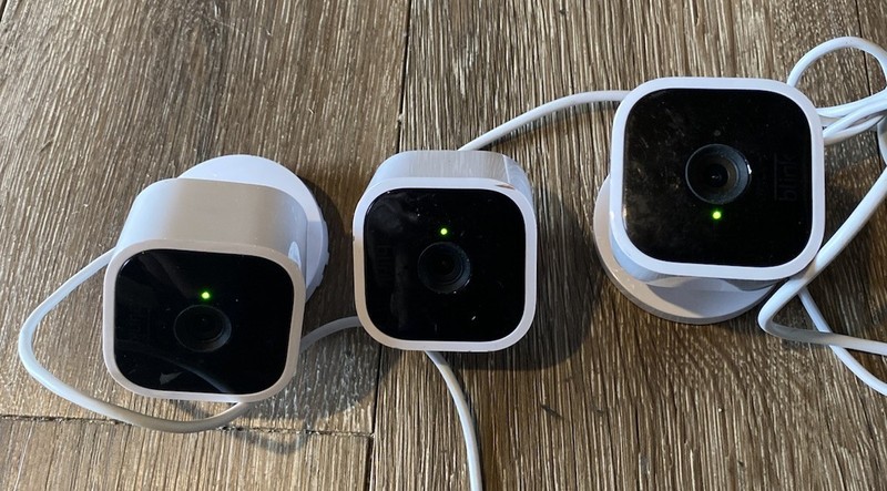 4 Blink Mini Plug-in Smart Security Surveillance Camera BCM00300U gallery