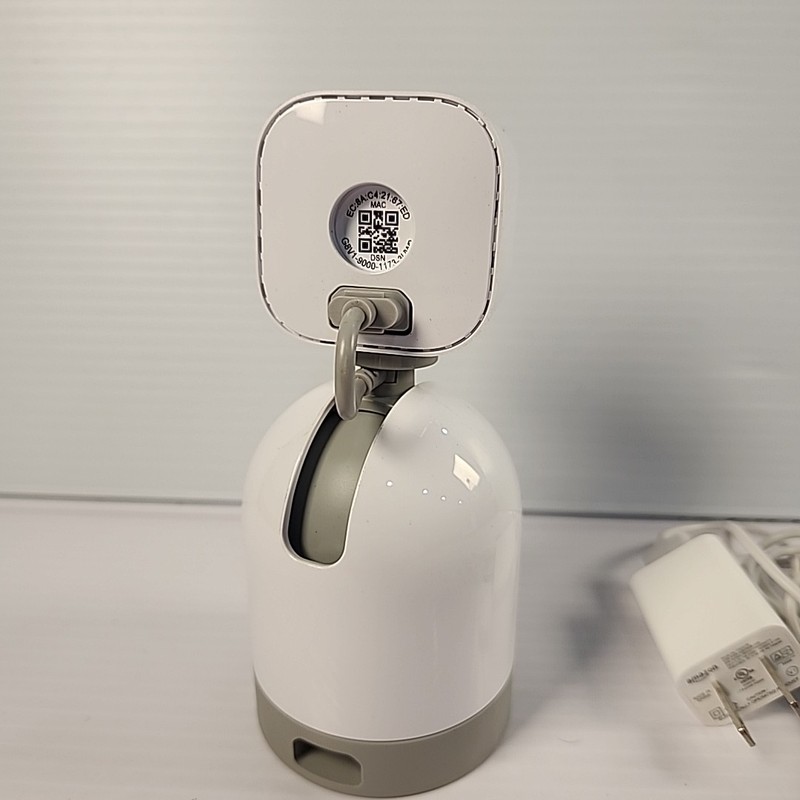 Blink Mini Pan-Tilt Camera | Rotating indoor plug-in smart security camera HD gallery