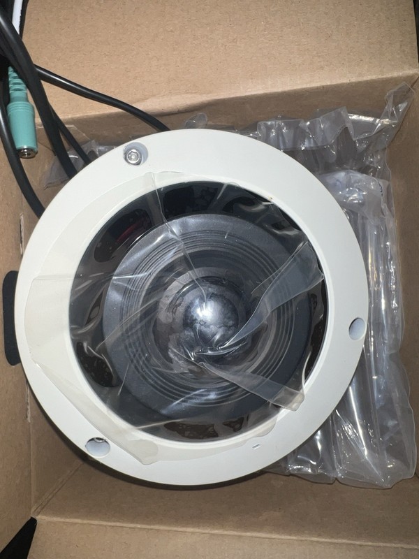 Hanwha XNF-8010RV 6MP IR Fisheye Network Camera