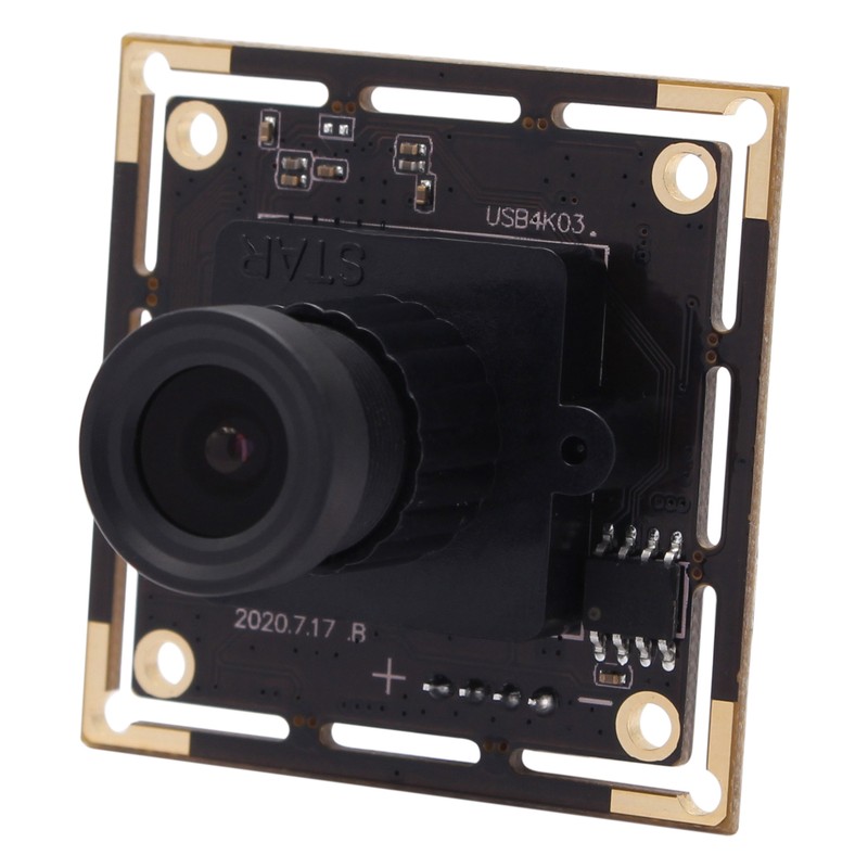 ELP 4K USB Camera Mini 38*38mm Board CMOS Sony IMX415 Machine Vision HD Webcam gallery