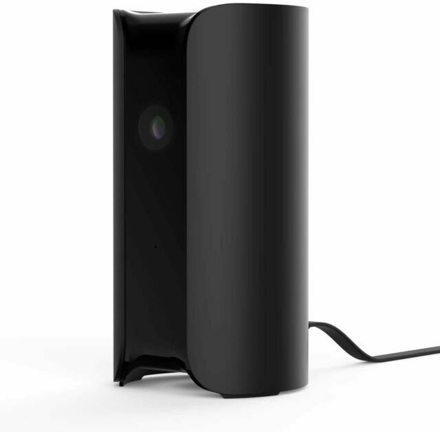 Canary View Indoor 1080p Wi-Fi Home Security Camera – Black