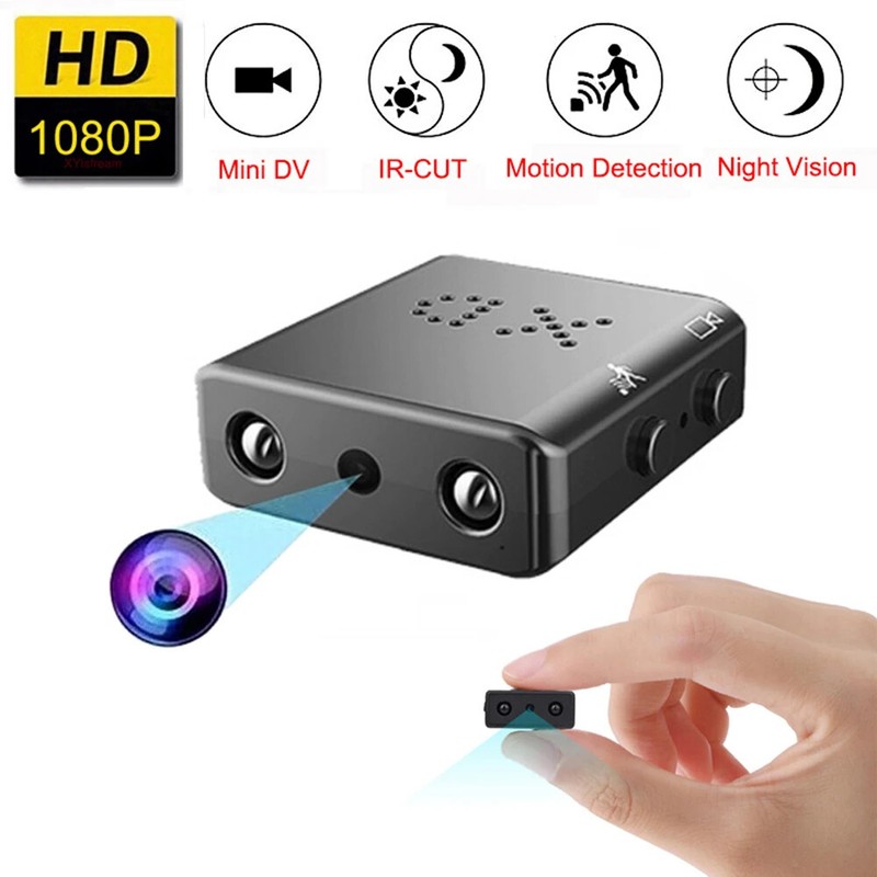Mini Security Surveillance Camera Infrared Night Vision Portable Small Camcorder gallery