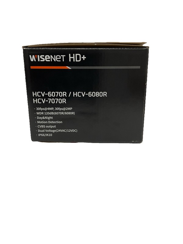 Wisenet HD+ HVC-6070R/6080R/7070R 10230883-1 gallery