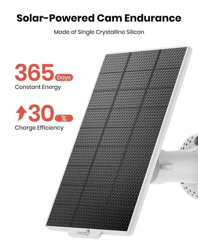 ANNKE 3MP PT Wireless IP Security Camera Solar Battery Color Night Two Way Audio gallery