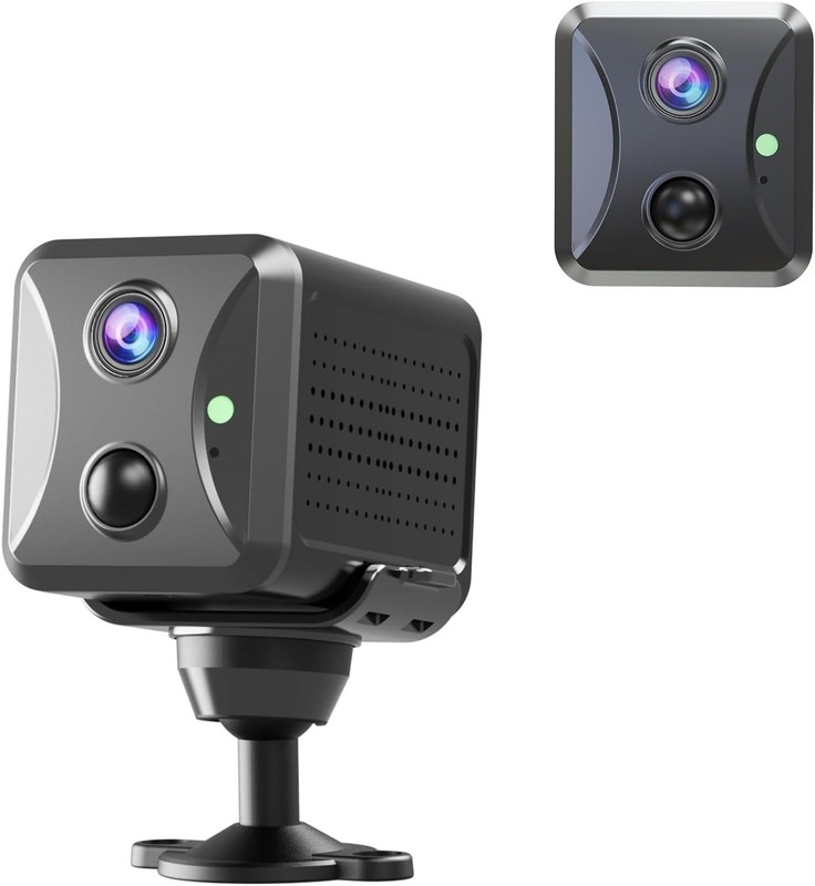 4G LTE , Cellular Cameras Wireless Indoor with 4G SIM Card (No WiFi) with Mot…