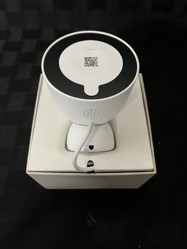 Google Nest Cam Outdoor Wired 2nd Gen Security Camera 2K HDR Snow New Open Box gallery