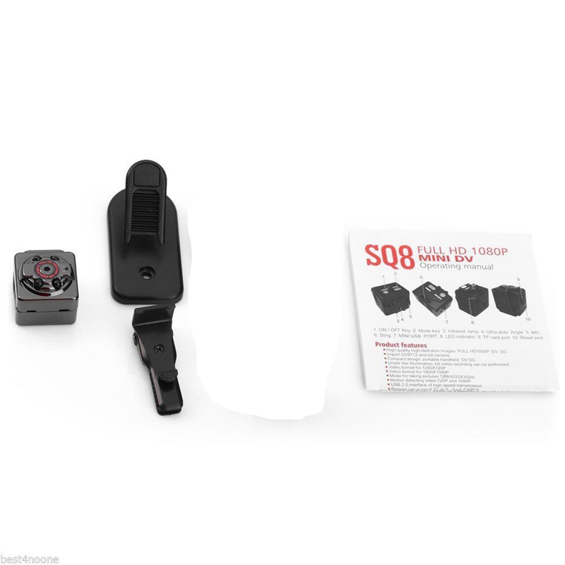 HD Small SecretMicro1080P Mini Camera Night VisionMotion Detection DVR Recorder gallery