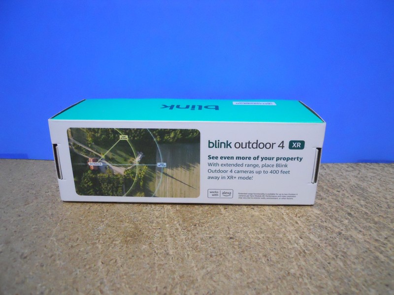 Blink Outdoor 4 XR - 2 Cameras + Sync Module XR Camera System gallery