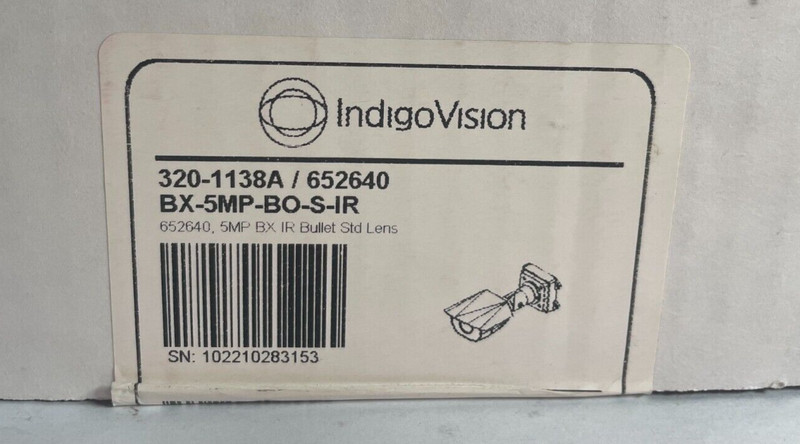 IndigoVision BX-5MP-BO-S-IR 5 Megapixel BX Outdoor IR Dome Network Camera gallery