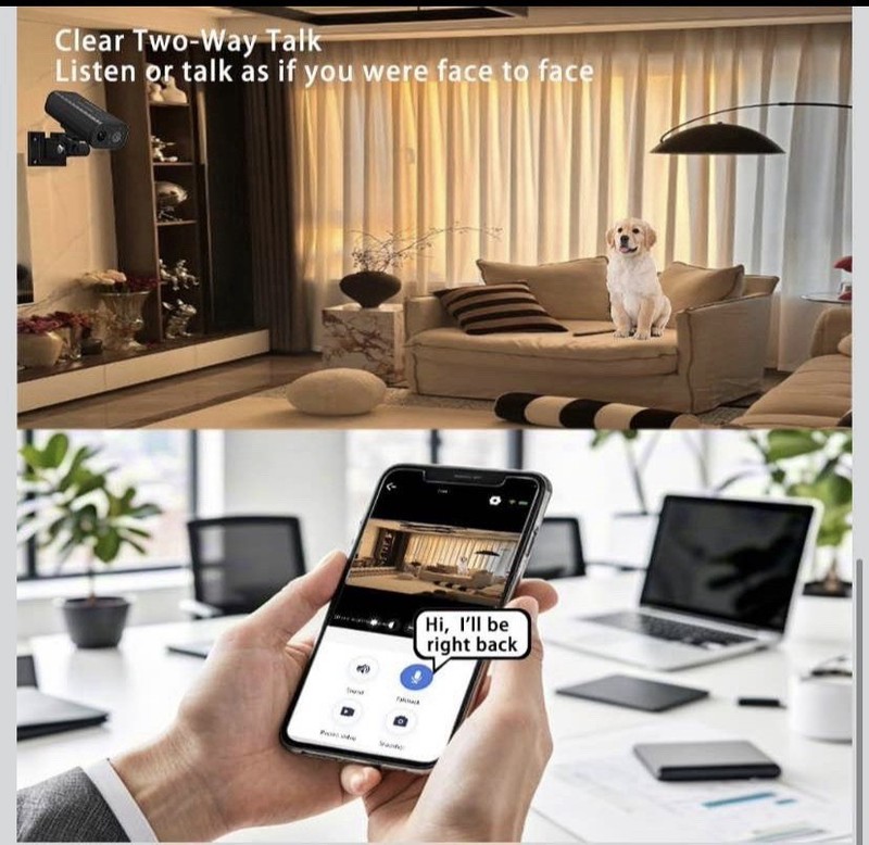 Mini Smart Wireless Camera gallery