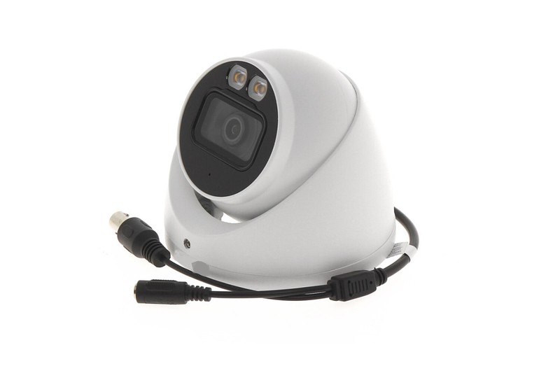 Dahua OEM 5MP Dual Light Full Color HDCVI Dome Camera Mic Audio over Coax gallery