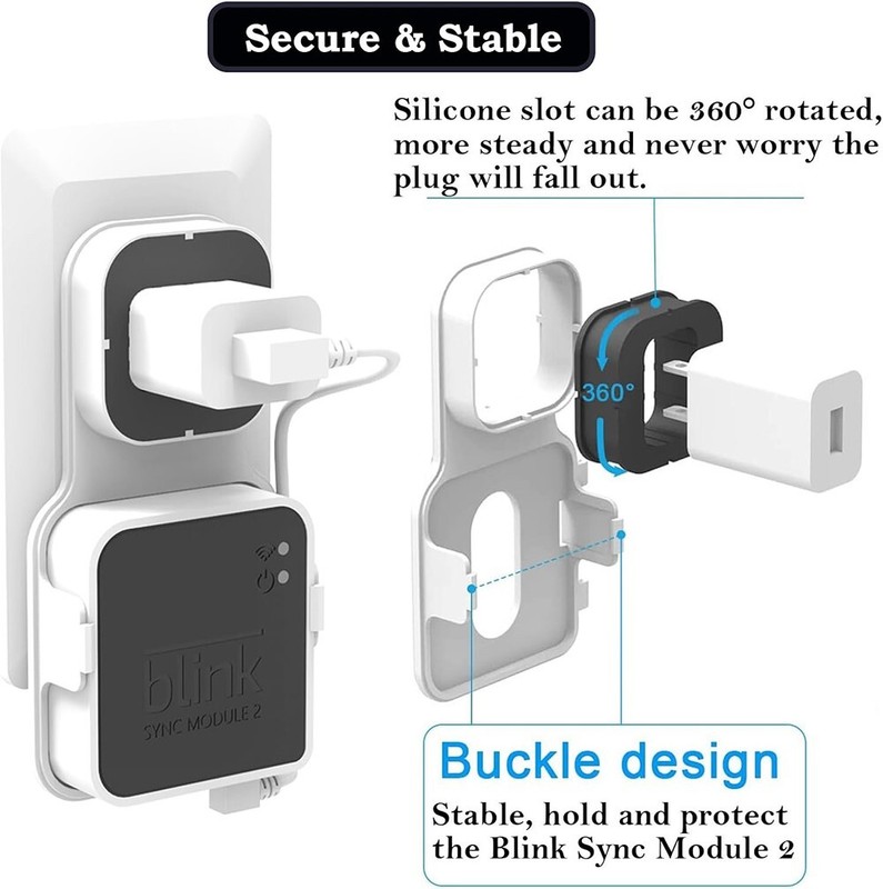 Mount Bracket Holder fits All-New Blink Camera Router Outdoor Indoor Home Office gallery