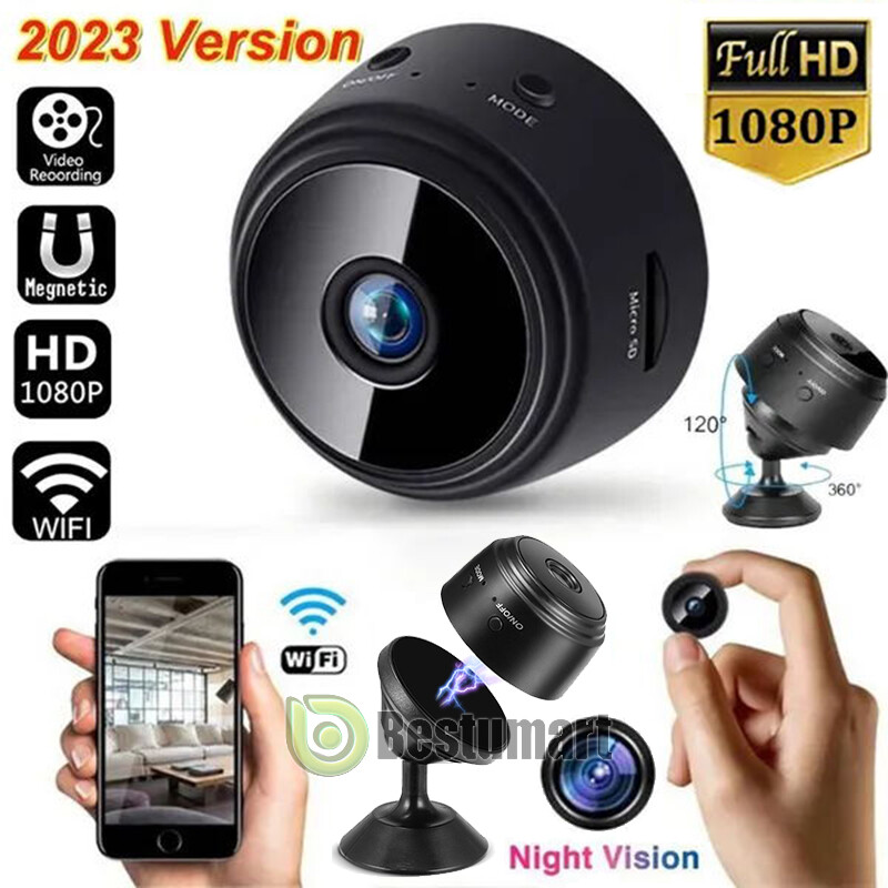 1080HD Mini Hidden Spy Cam Motion Detection Home Security Surveillance Camera gallery
