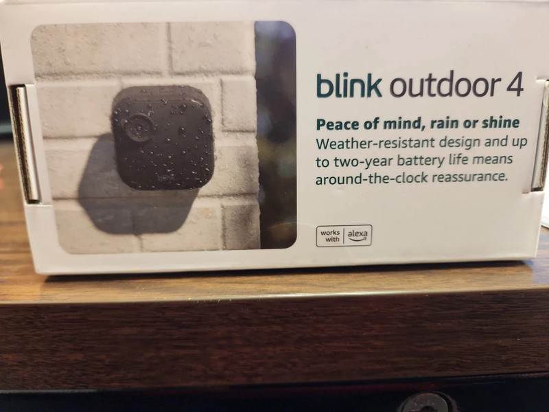 NEW!! Blink Outdoor 4 Wireless Smart Security Camera + Sync Module - Free Ship gallery