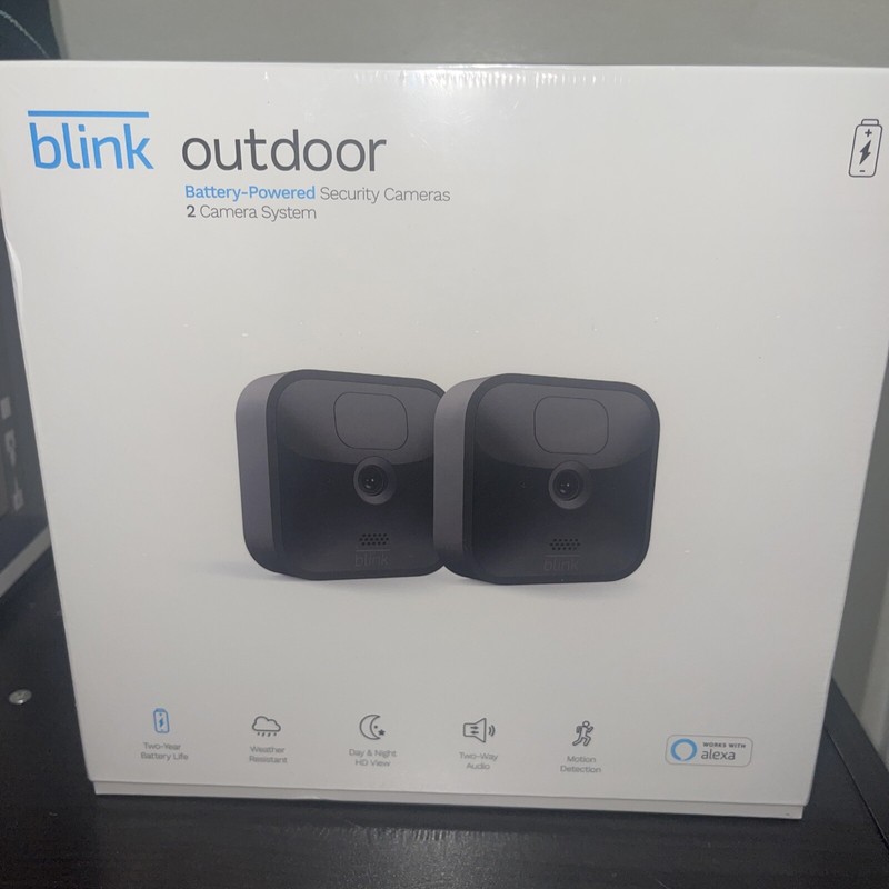 Blink Outdoor (3rd Generation) Security Camera - 2 Camera Kit gallery
