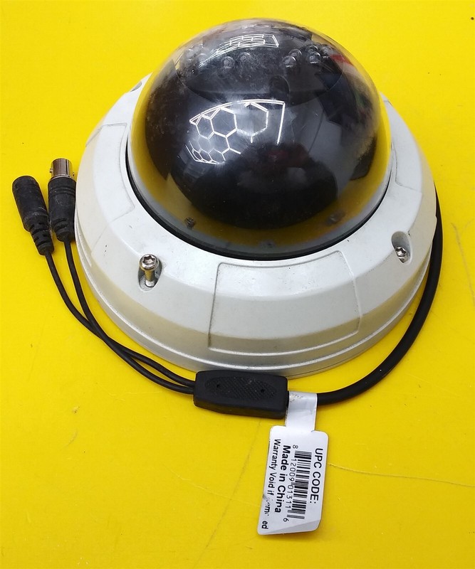 ⭐️⭐️⭐️⭐️⭐️ LTS CMD725HD Vandalproof Dome Camera 680 TVL High Resolution gallery