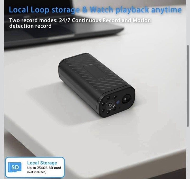 Mini Smart Wireless Camera gallery