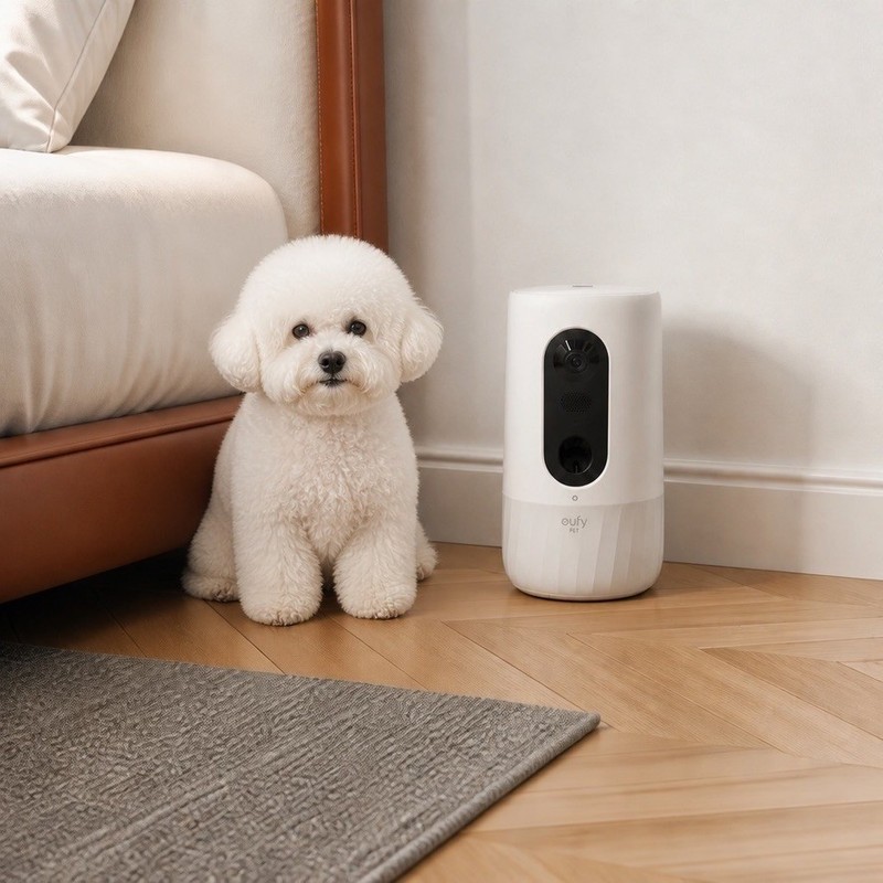 Anker Eufy Security Pet Camera Pro N140 With Treat Dispenser Tested