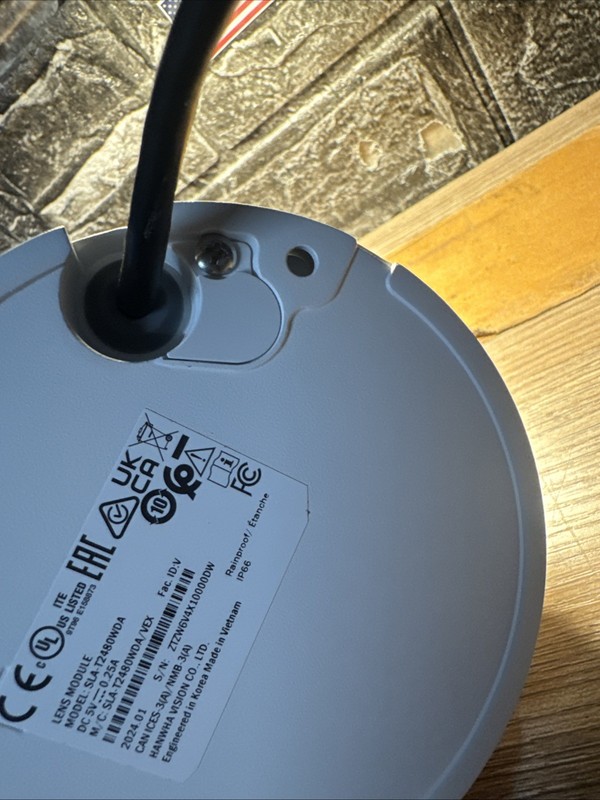 Hanwha SLA-T2480WDA 2 Megapixel Outdoor Surveillance Camera - Color - Dome gallery
