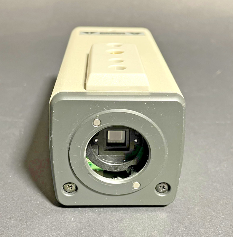 Sony Hyper HAD B & W Security Camera #SPT-M104A As Found UNTESTED Parts Only! gallery