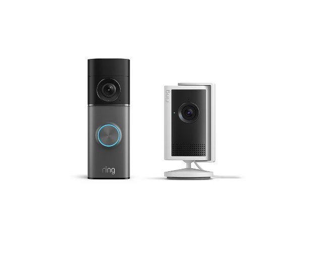 [BIG SALE] Ring Doorbell Camera Bundle with Indoor Cam Plus 2K Wireless