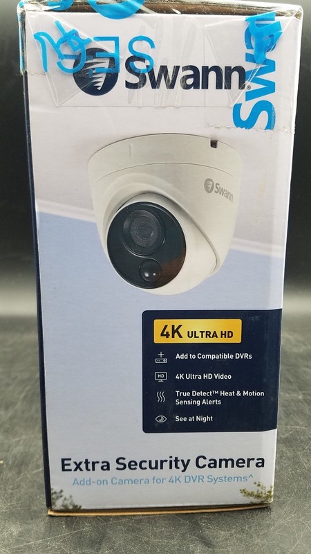 Swann 4K Ultra HD Add-On Dome Security Camera True Detect New #SWPRO-4KDOME gallery