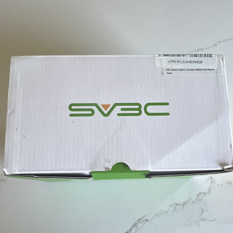 SV3C SV-B06W-1080P-HX WiFi IP Outdoor Camera 1080p Motion Weatherproof 12V