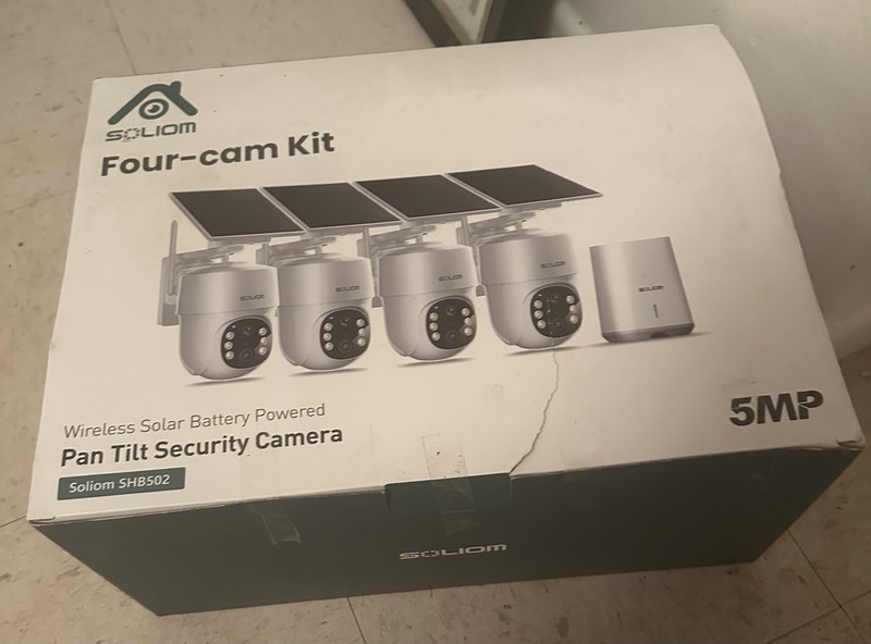 Security cameras for sale